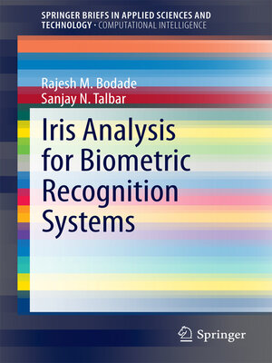 cover image of Iris Analysis for Biometric Recognition Systems
